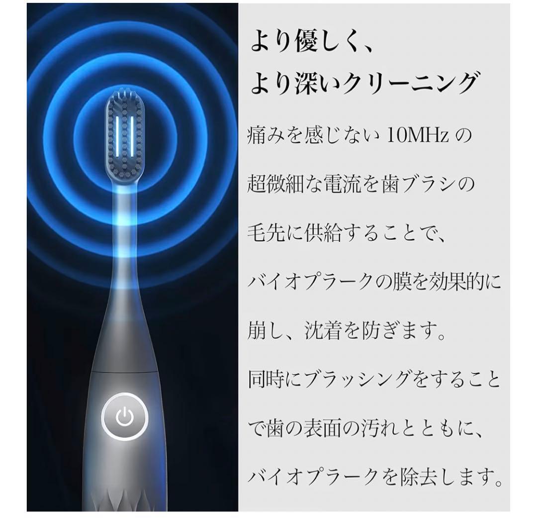 PLAQLS TROMATIZ 電動歯ブラシ本体　新品　未使用品