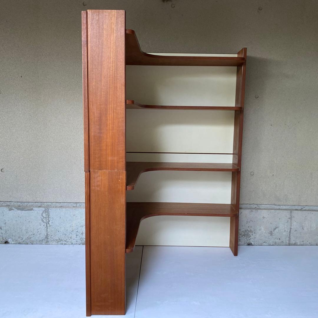 ジャパニーズモダン ヴィンテージ シェルフ 棚 モジュール家具 組替可 チーク