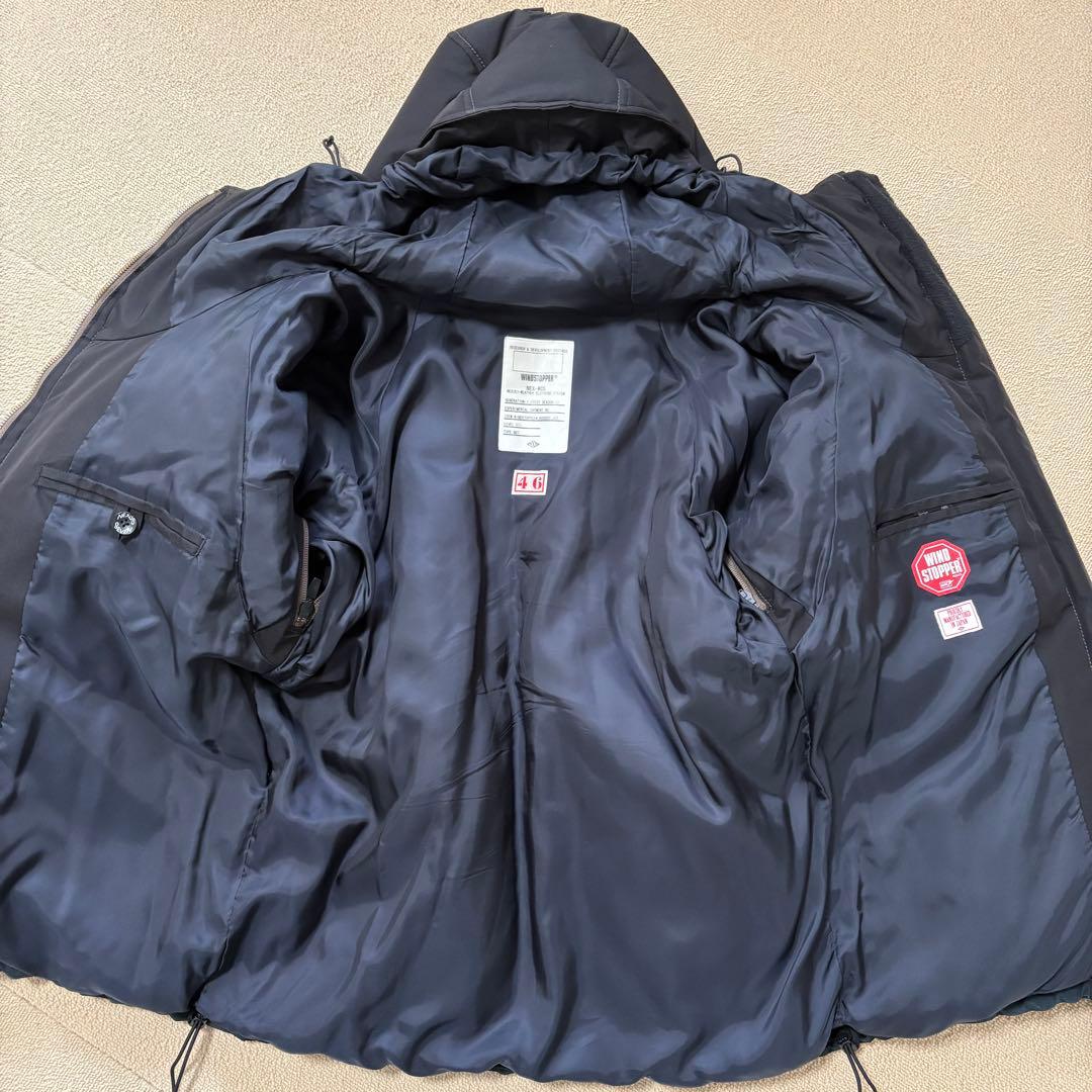 美品Nexus7ネクサスマウンテンダウンジャケットHYKER46Mゴアテックス