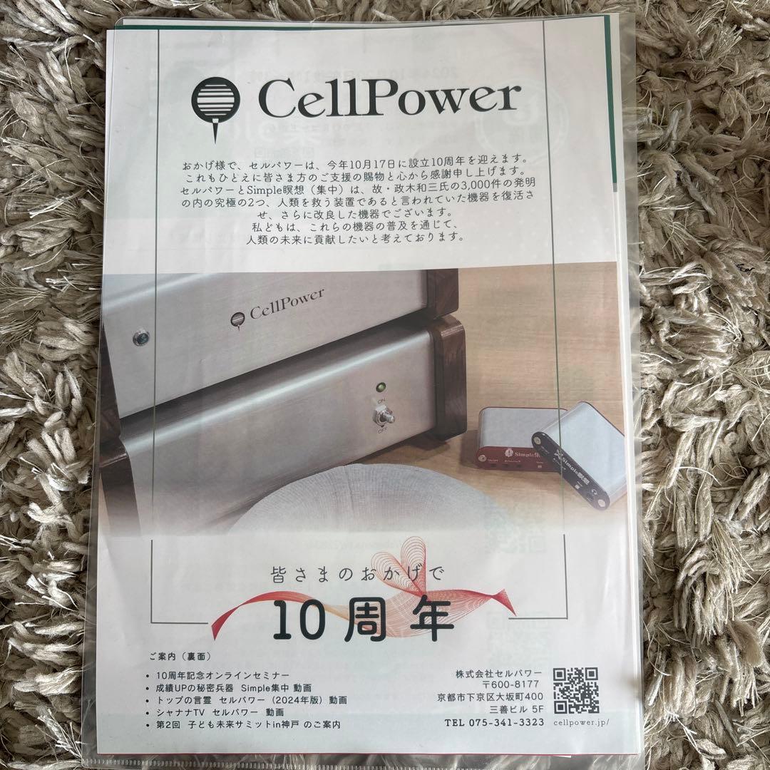 セルパワー　CellPower cp02 (神経波磁力線発生器 政木　考案)