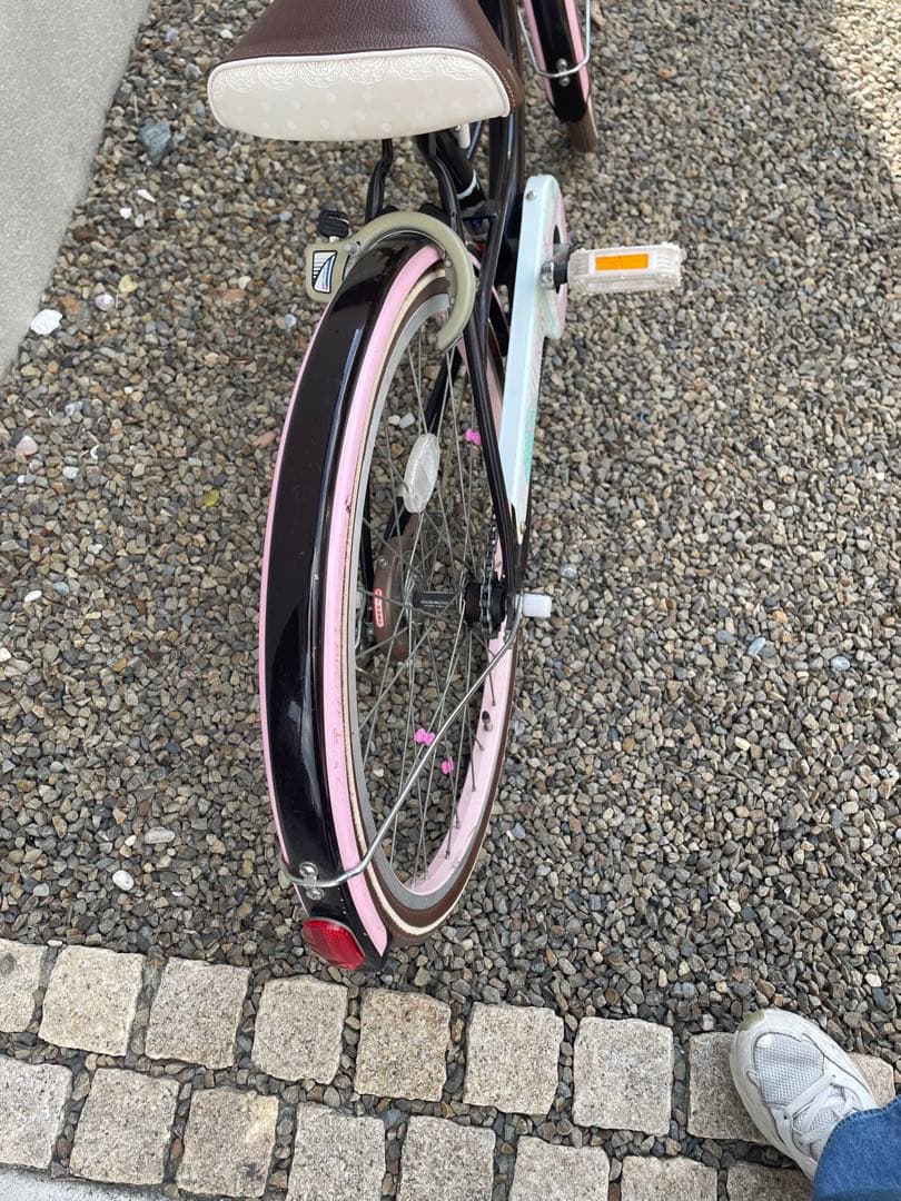 愛媛 美品 大人気 子供用自転車　22インチ　シェリール CHERIR アサヒ