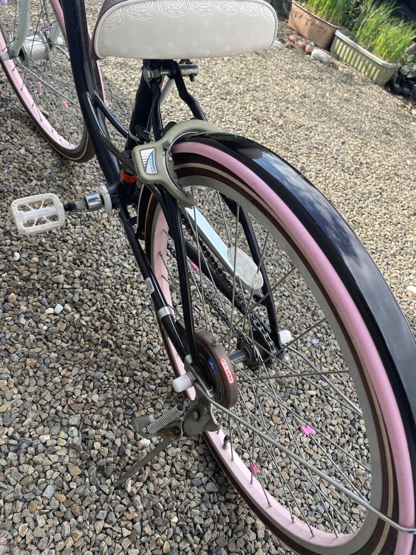 愛媛 美品 大人気 子供用自転車　22インチ　シェリール CHERIR アサヒ