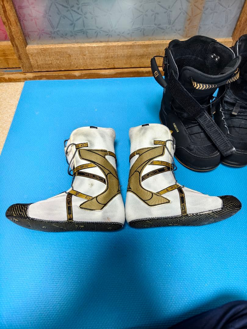 雷電・・・ ！DEELUXE ID 6.3 27.5cm