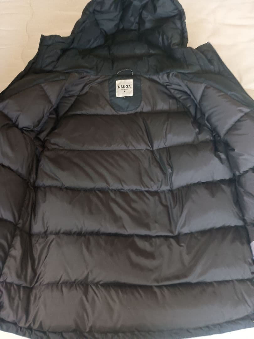 nanga オーロラダウンジャケット ブラック Mサイズ