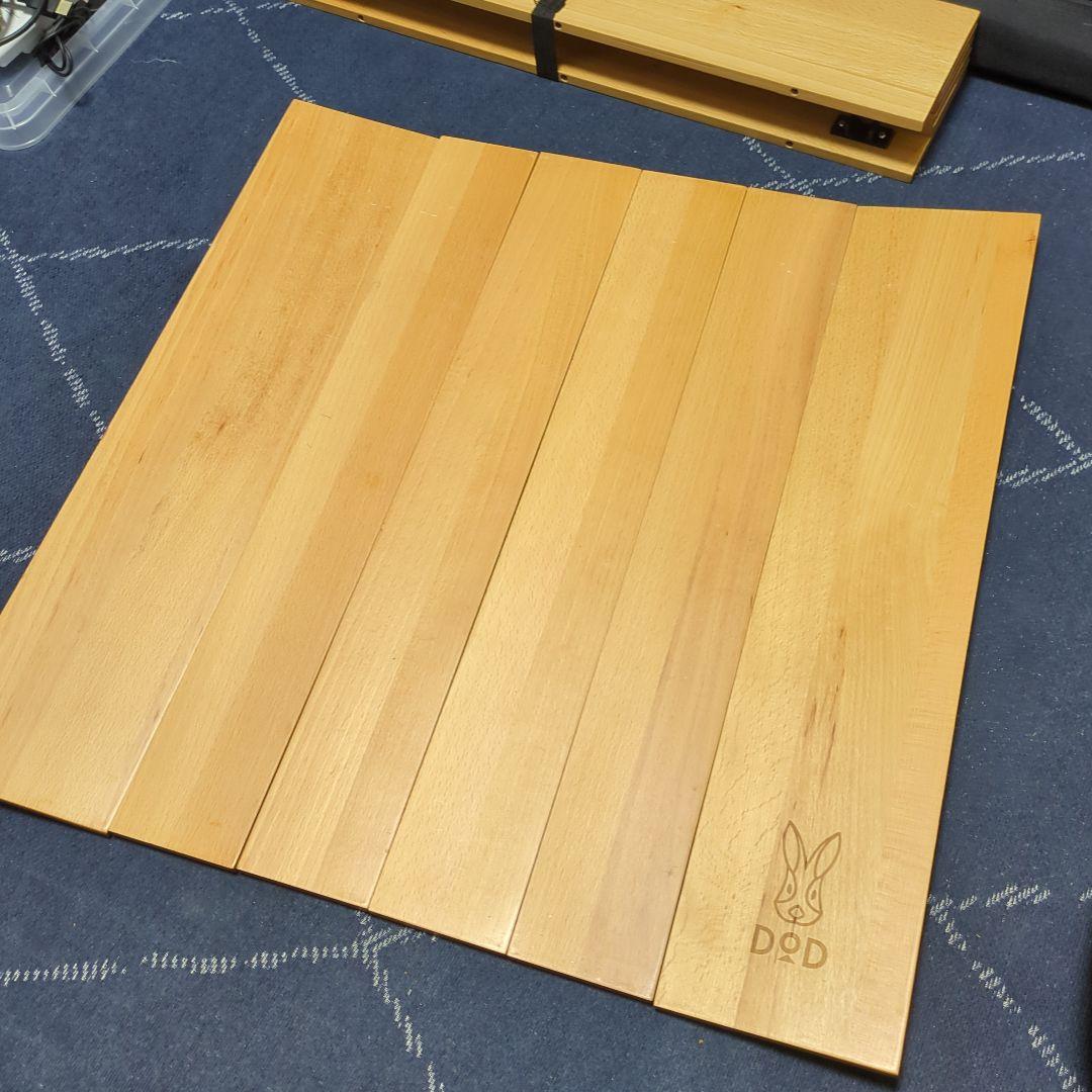 DOD キャナリーテーブル　Lサイズ