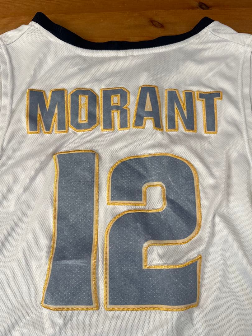 NIKEカレッジモーラントJa Morant ユニフォーム希少グリズリーズNBA
