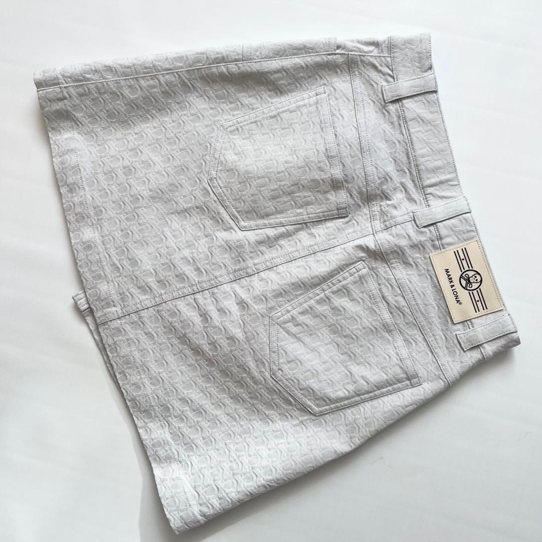 MARK&LONA マークアンドロナ　セットアップ　ベロア　スカート　カットソー