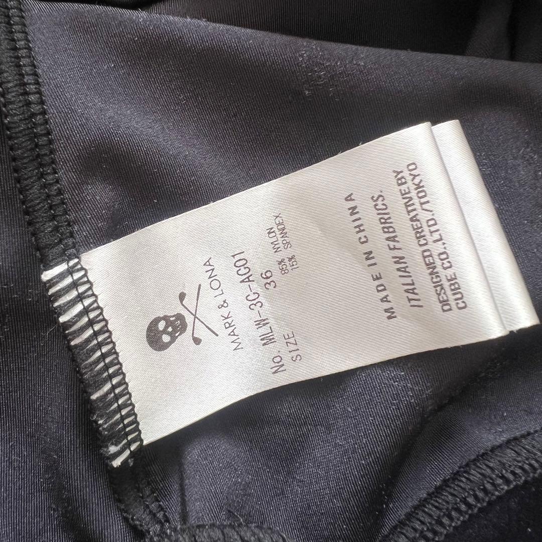 MARK&LONA マークアンドロナ　セットアップ　ベロア　スカート　カットソー