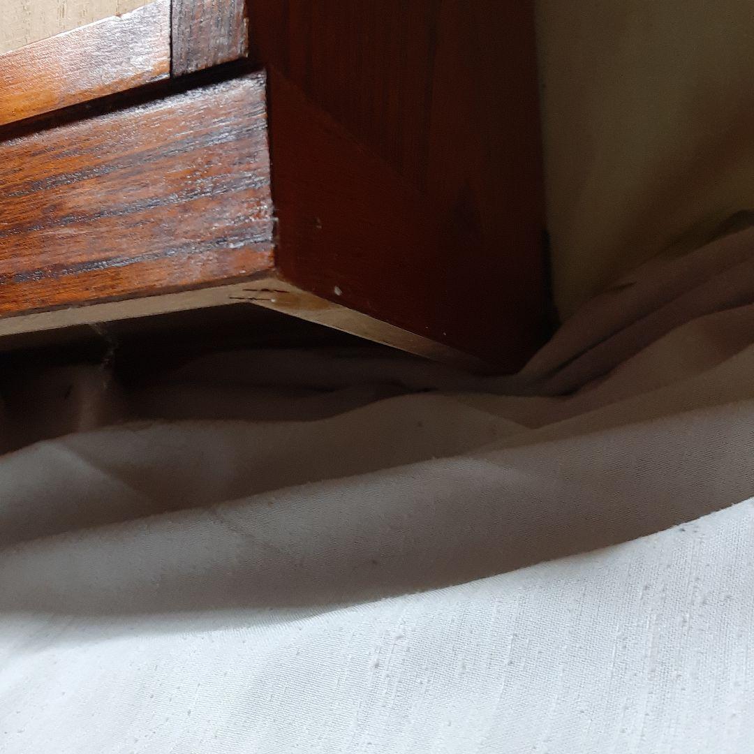 昭和レトロ◆欅製◆伝統工芸整理箪笥◆欅チェスト◆漆塗り◆62cm×44.5cm