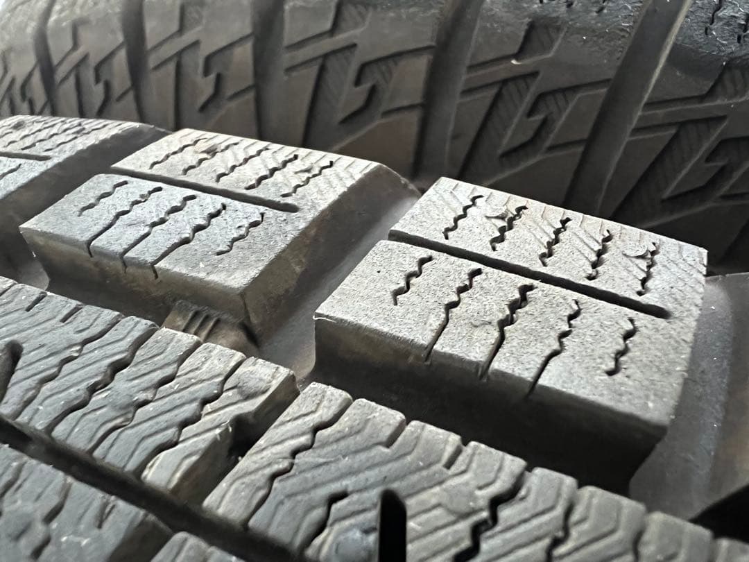 hiroスタッドレス155／65R13 73Qアルミホイールセット深溝