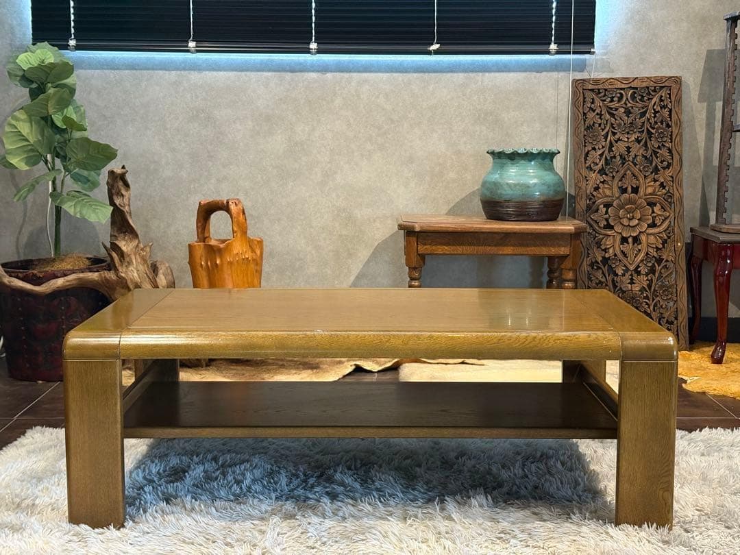 karimoku カリモク　センターテーブル　ローテーブル　コロニアル