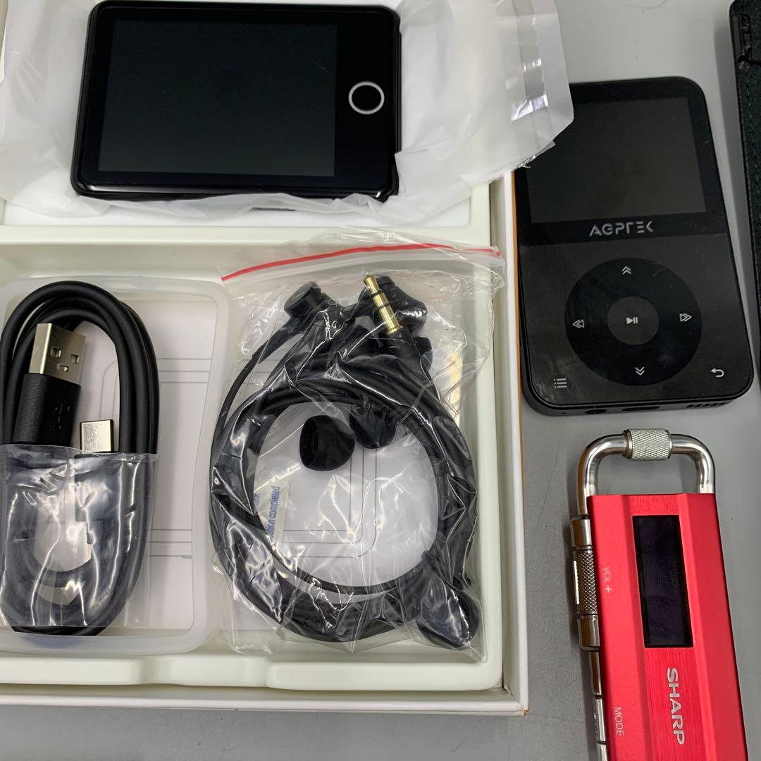 Apple iPod nano SONY ウォークマンMP3プレーヤーまとめ