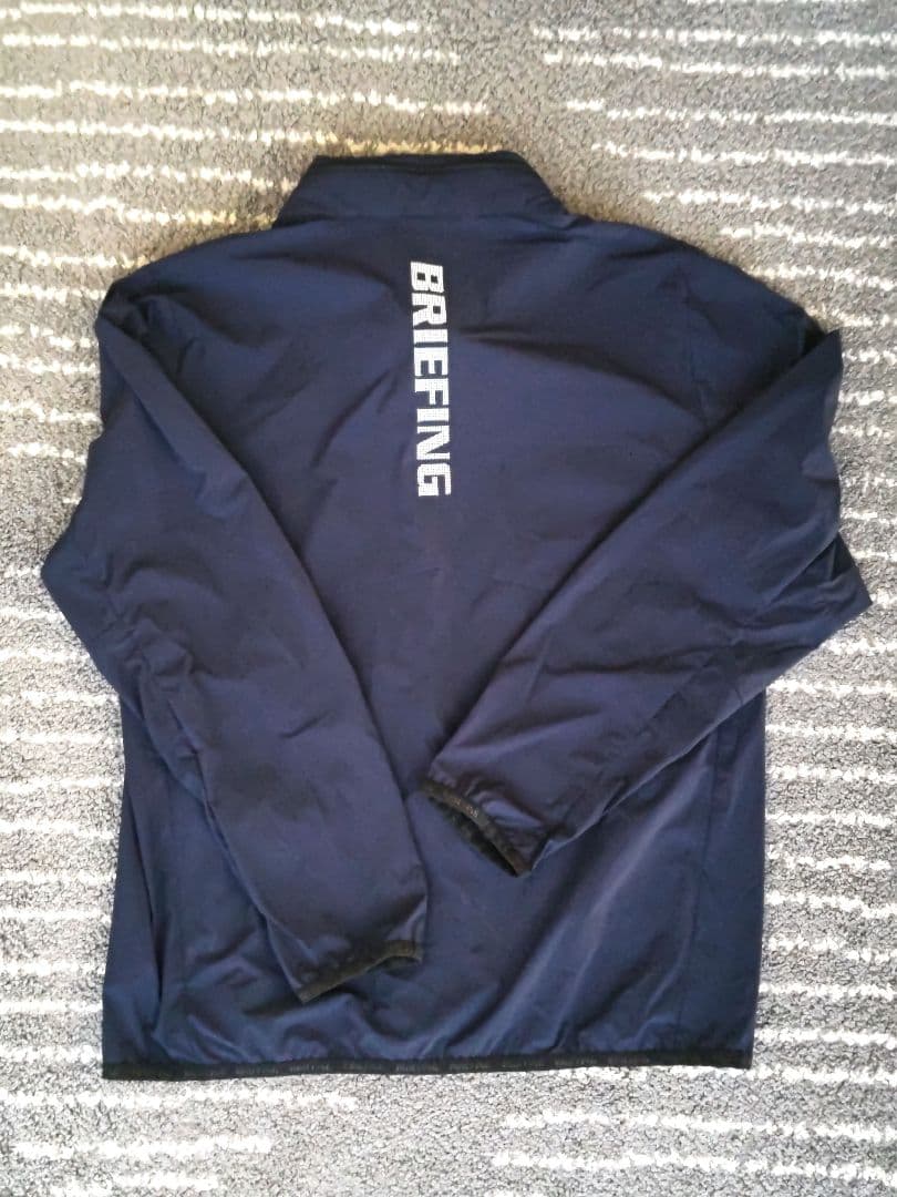 ブリーフィング／ネイビー／ウインドジャケット！値下げ