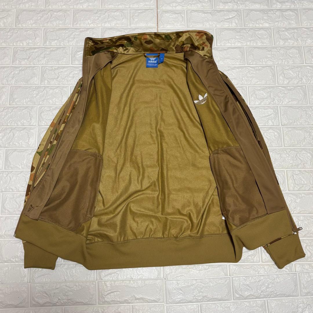 レアカラー 2XL adidas★トラックジャケット ファイヤーバード カモフラ