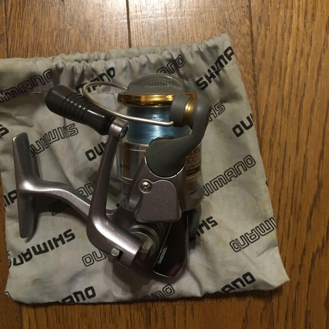 シマノ　AERLEX2000リール