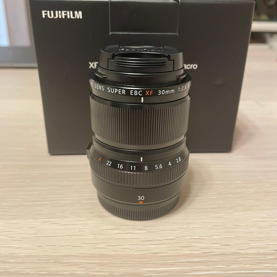 【超美品】フジノンレンズ XF30mmF2.8 R LM WR Macro