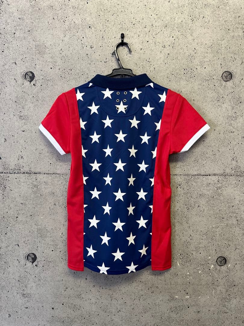 【新品未使用】サイズ0 レディース ポロシャツ ラッセルノ 2418