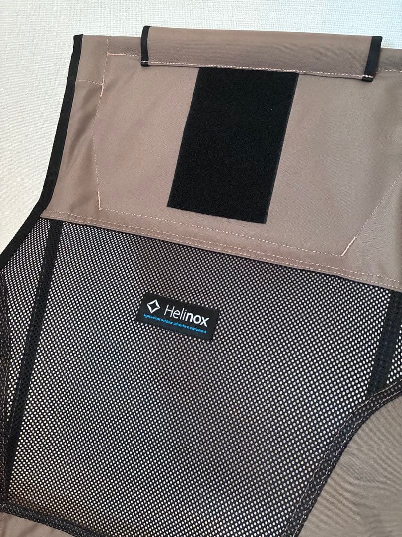 ①②Helinox ヘリノックス サンセットチェア コヨーテ/タン ※2脚セット