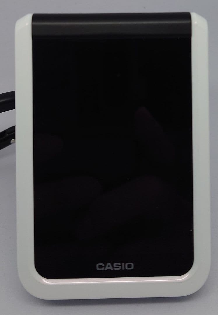 CASIO EXILIM FR100L 分離式 美品級 ホワイト USB充電