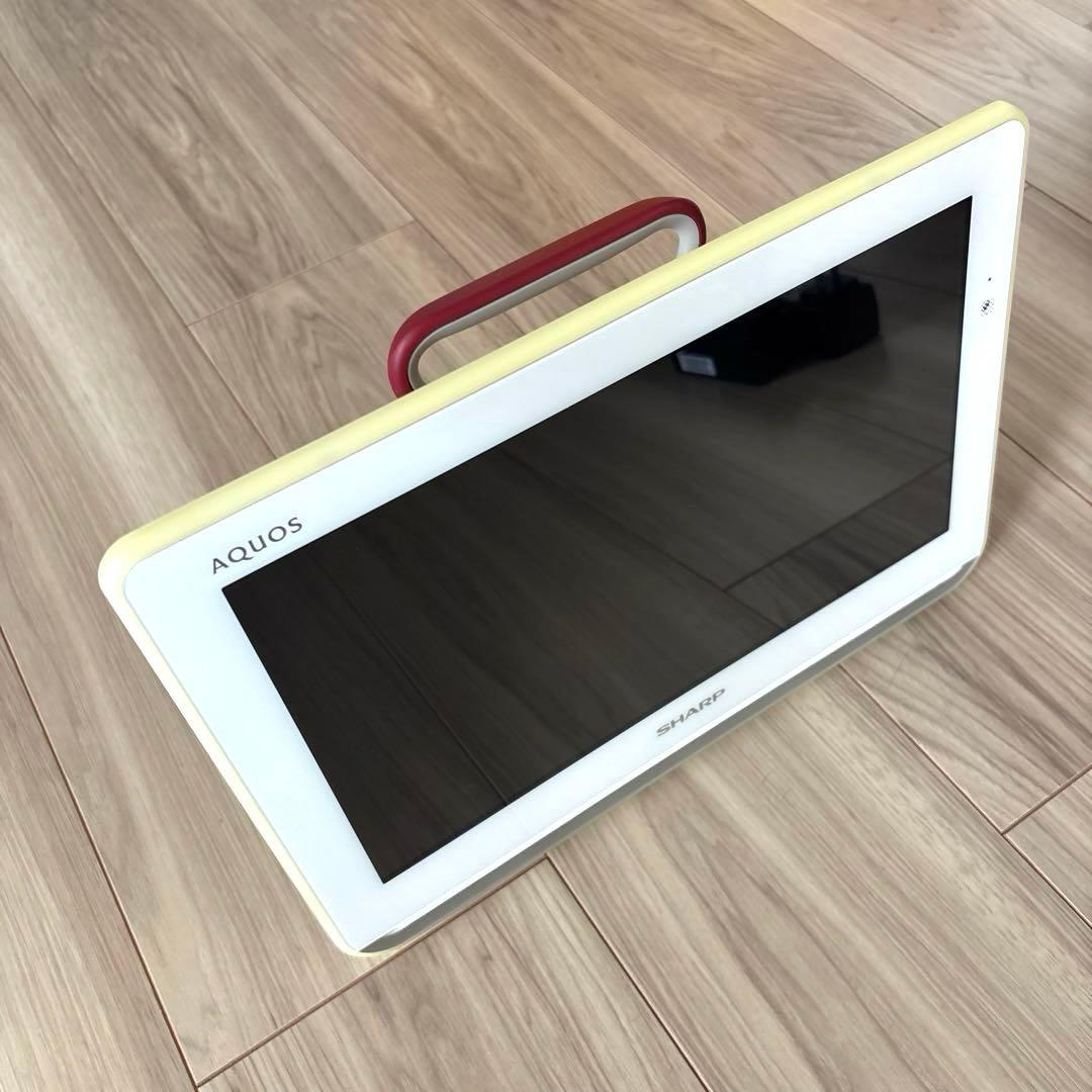 SHARP シャープ 12V型 ポータブル液晶テレビ 2T-C12AP ホワイト