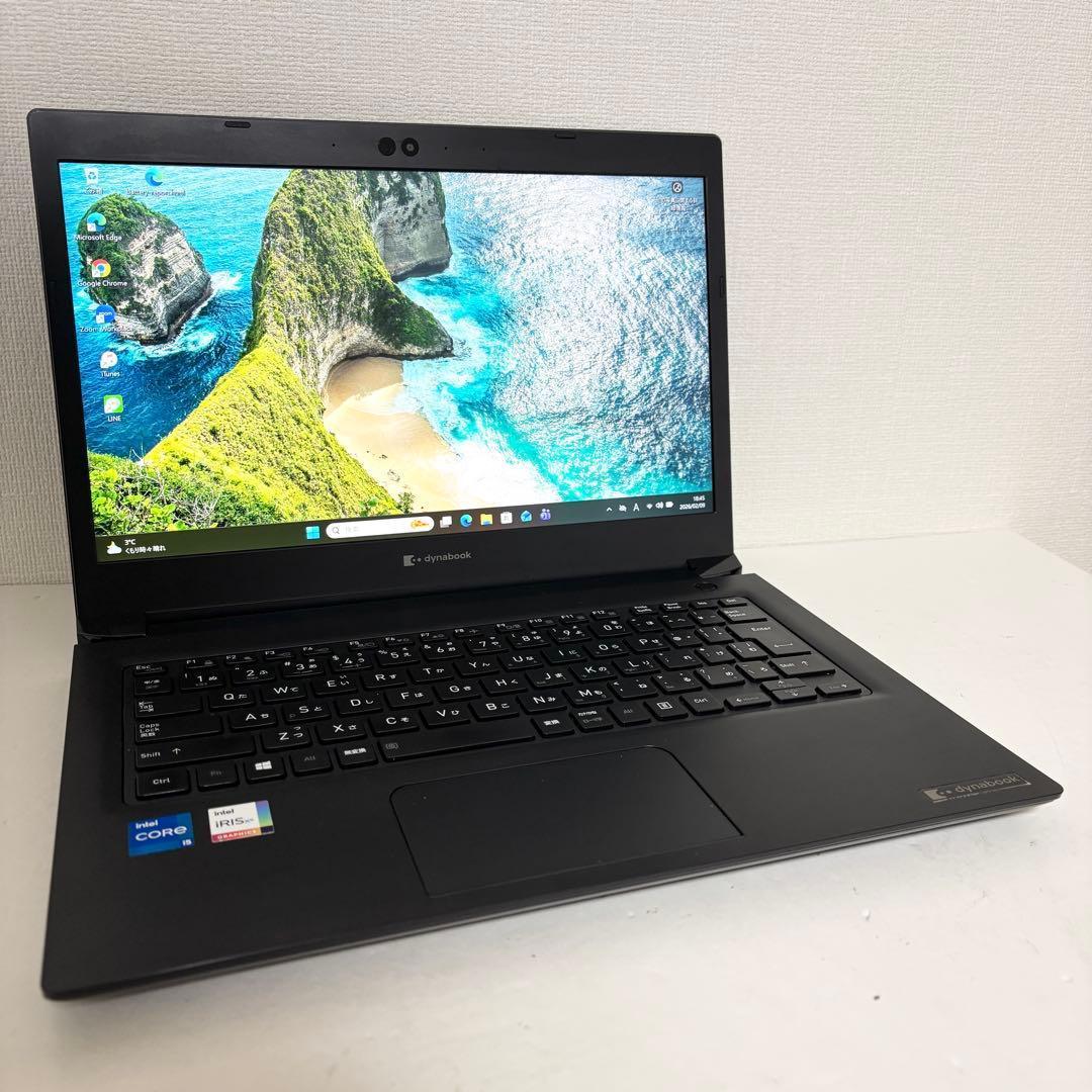 【Office2021】i5第11世代✨dynabook S73/HS 美品