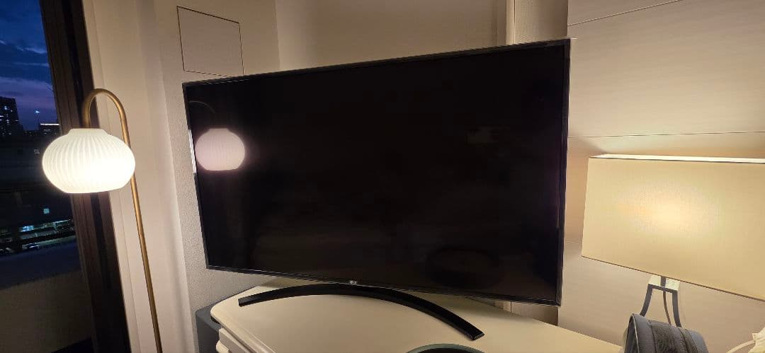 LG 49UN7400PJA 4K対応液晶テレビ 4Kチューナー内蔵 49V型