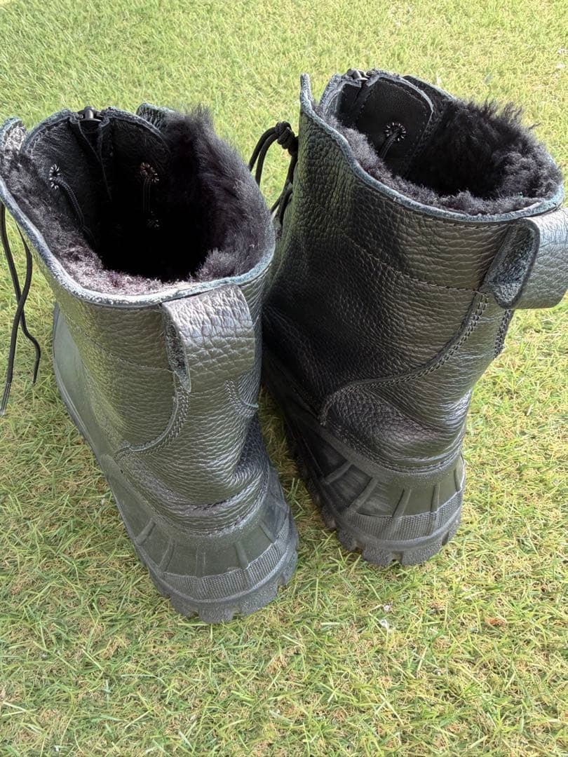 f*o様 nonnative WORKER ZIP DUCK BOOTS 42