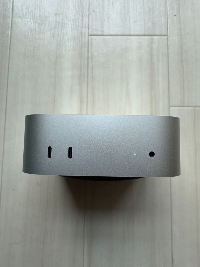 M4 Macmini メモリ16GB SSD256GB MU9D3J/A