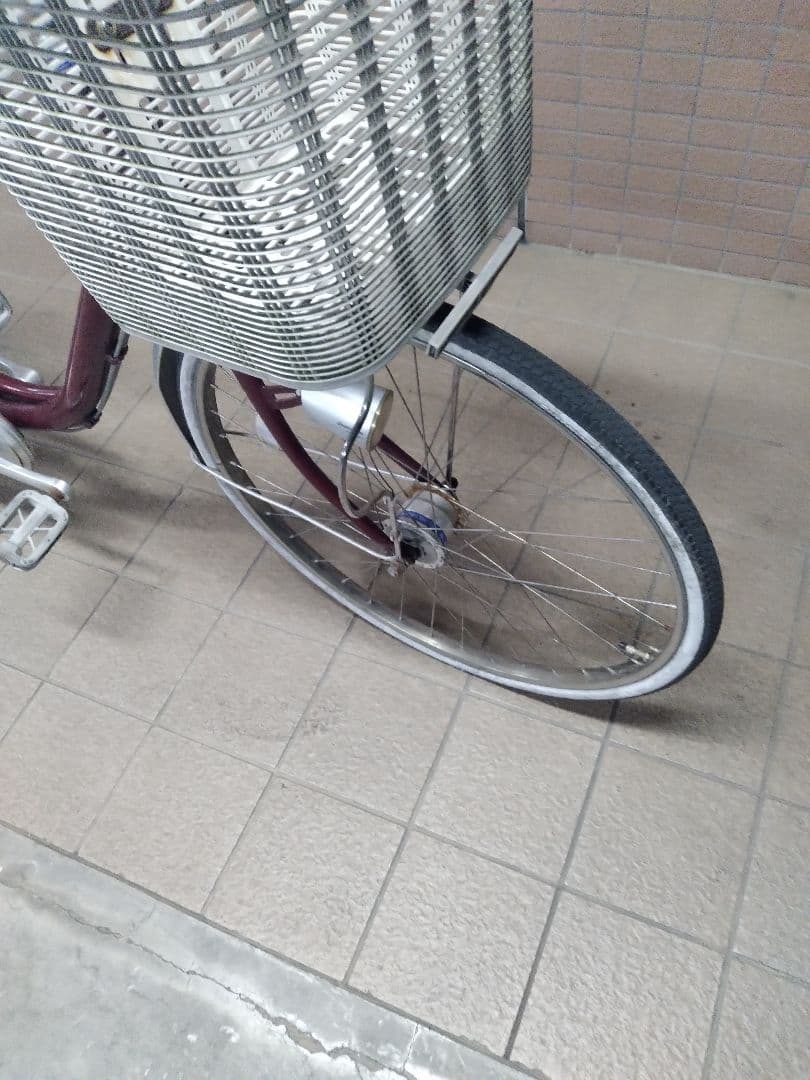 送料無料相談可！ブリヂストン製！26インチ自転車！