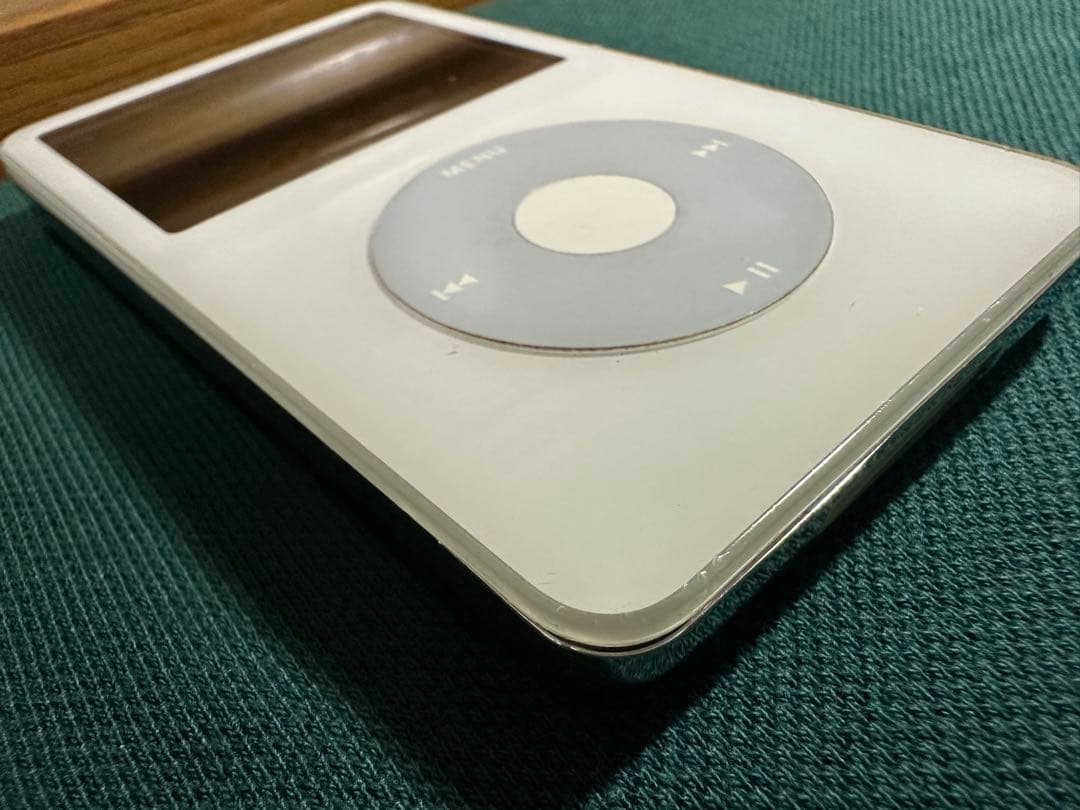 iPod Classic 5.5世代 MA444 30GB新品のバッテリー