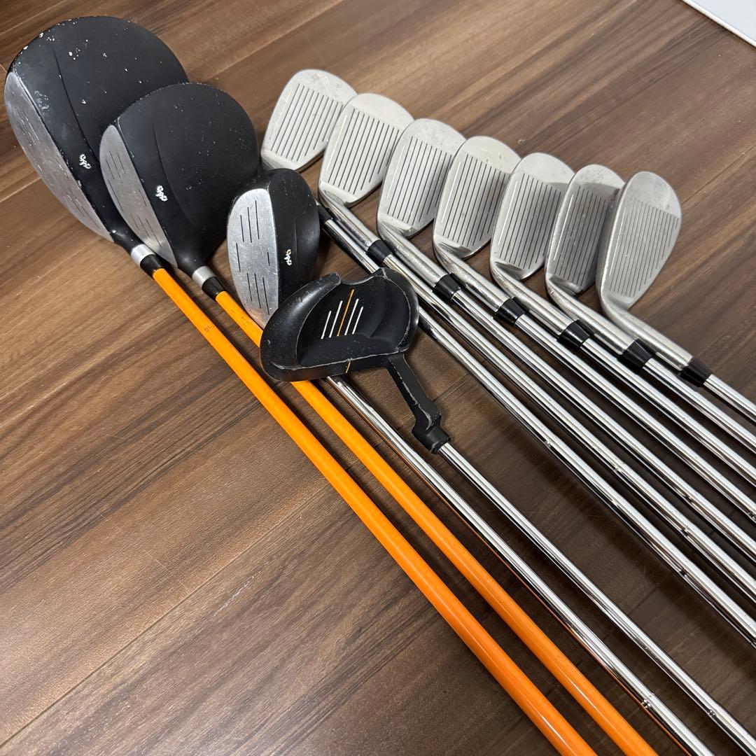 ワールドイーグル WE-5Z メンズゴルフセット 初心者 キャディバッグ付き