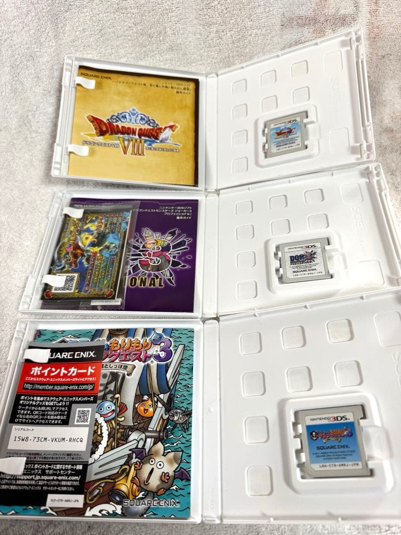 ニンテンドー３DSソフト　5本セット