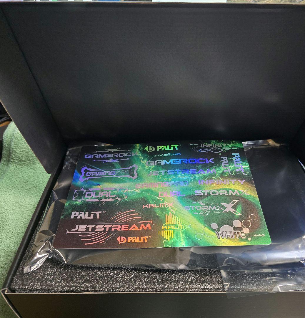 グラフィックボード・グラボ・ビデオカード PALIT GeForce RTX 5060 Ti 8GB