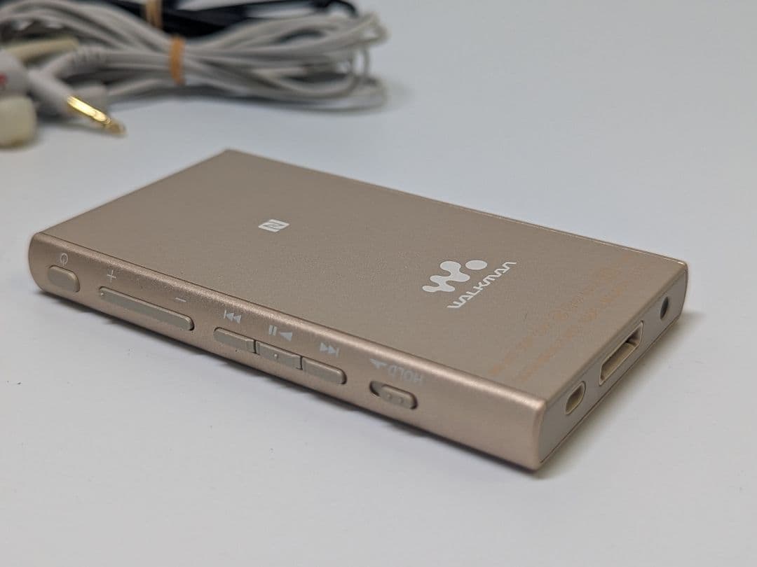 SONY ウォークマン NW-A47 64GB Aシリーズ ゴールド