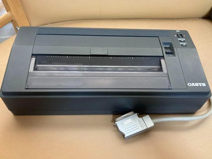 oasis LiteF ワープロ＋プリンタ