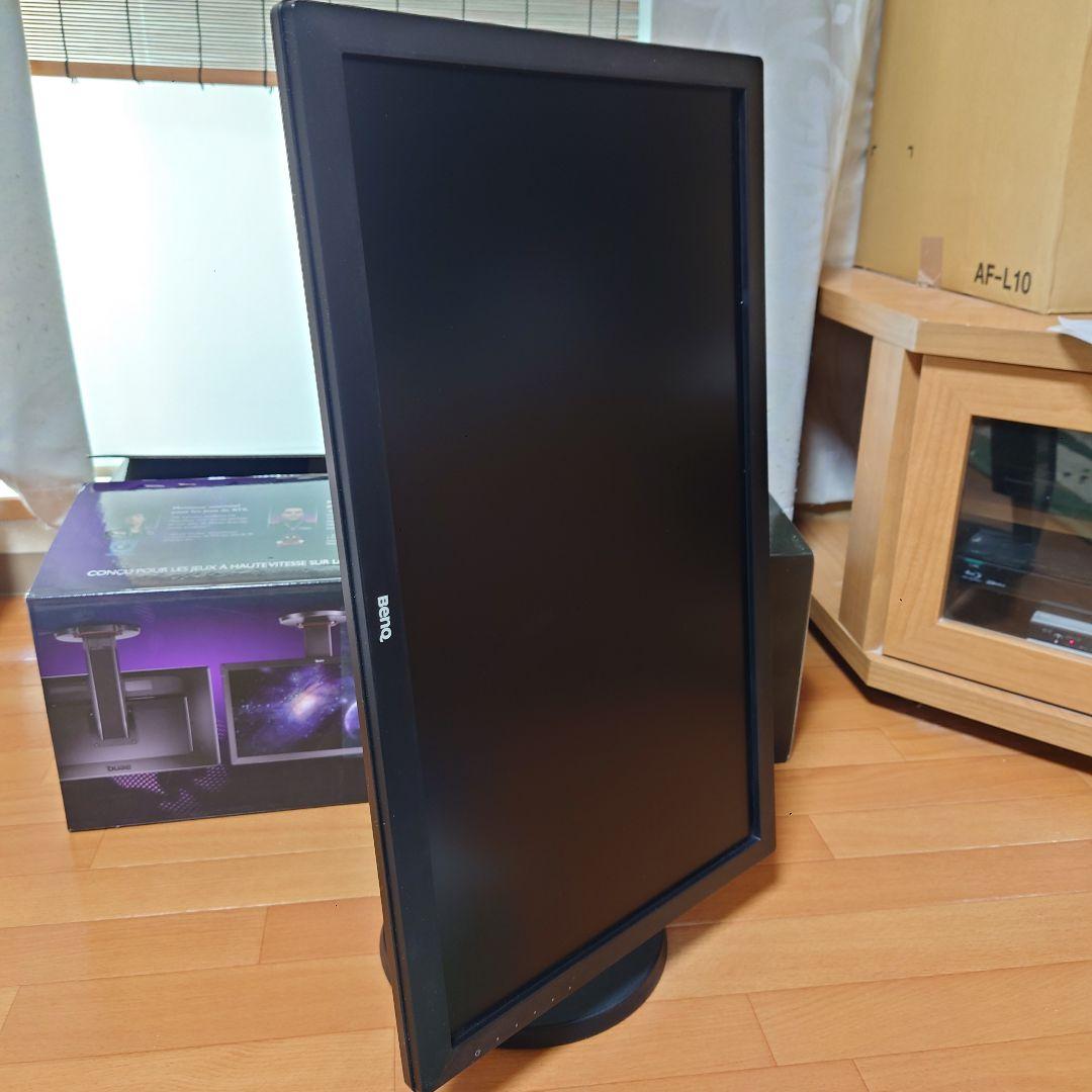 【美品】BenQ モニター RL2460HT 60Hz 24インチ 箱付き送料込