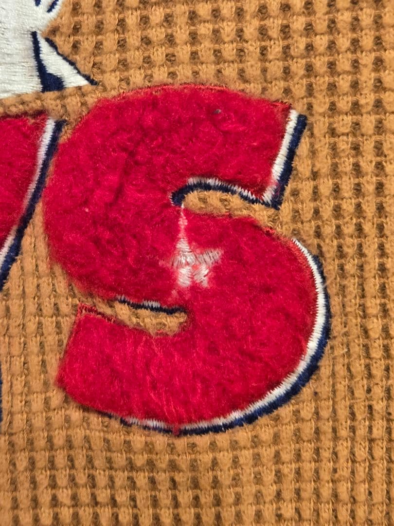 ヒステリックグラマー　HYS 刺繍 ベージュ スウェット