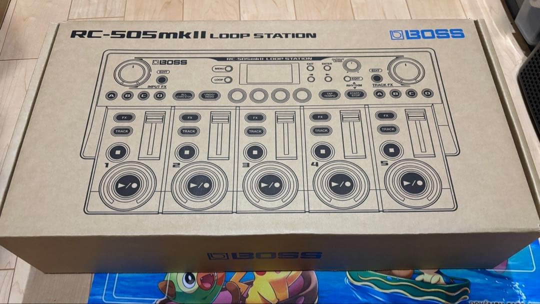 BOSS ( ボス ) RC-505mkII ルーパー