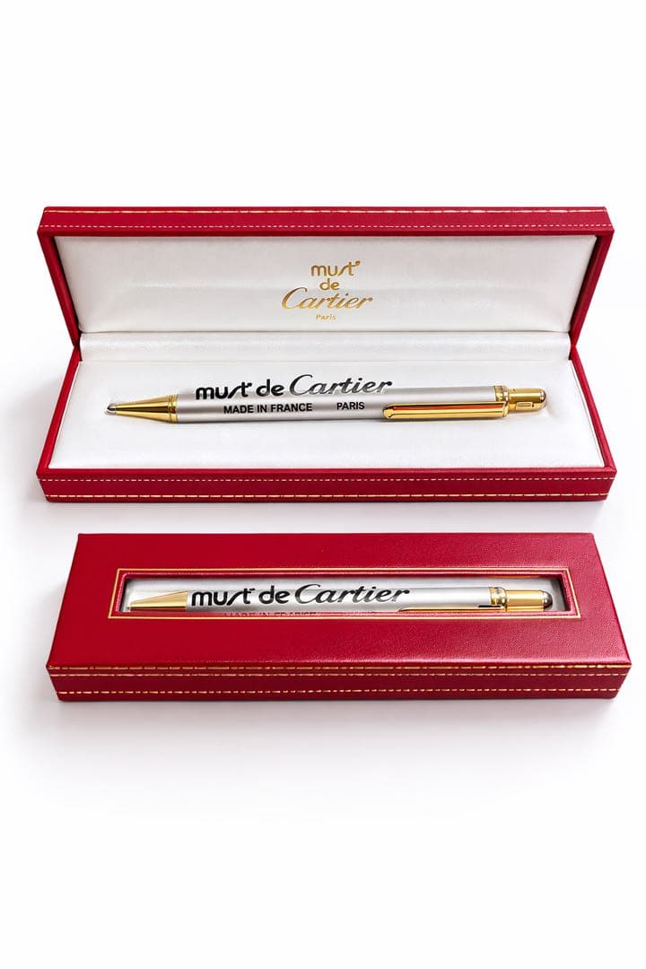 Cartier カルティエ must de Cartier ボールペンゴールド