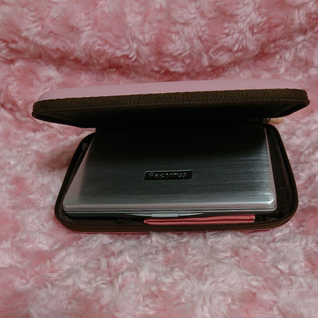 電子辞書 シャープPapyus   pw－9920