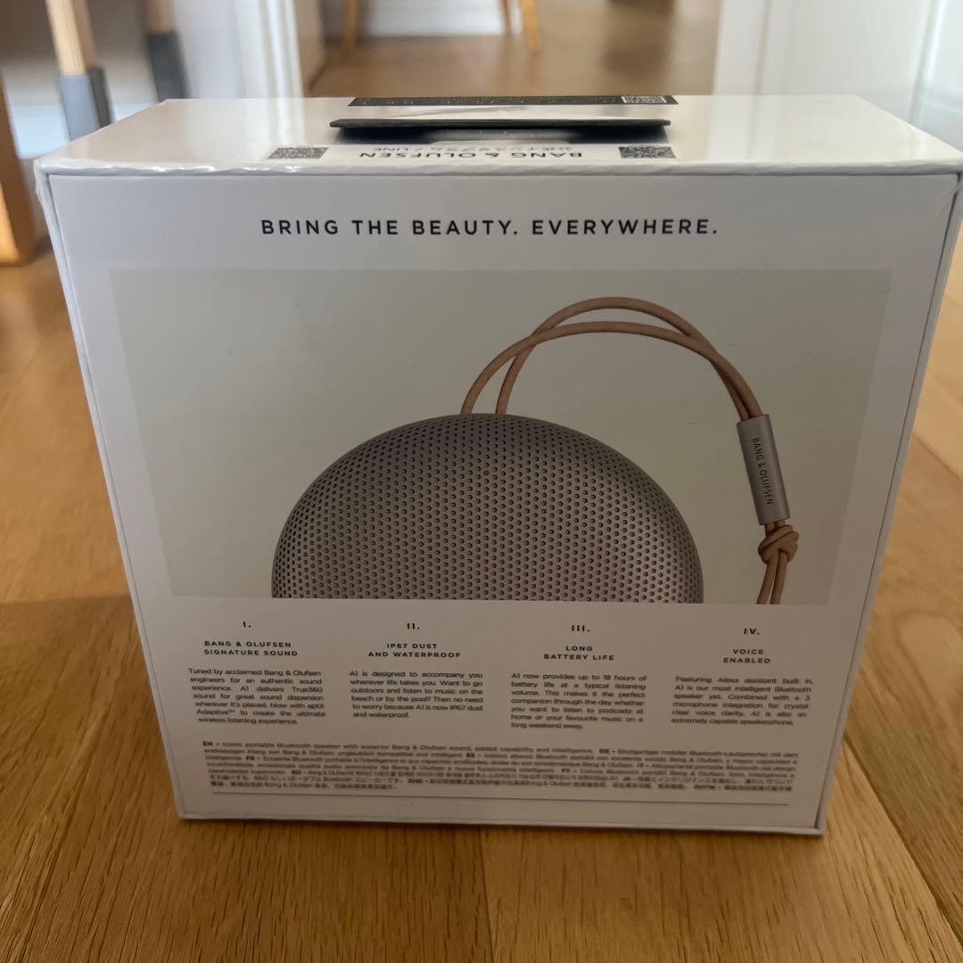 スピーカー・ウーファー Bang & Olufsen Beosound A1 2nd Gene.