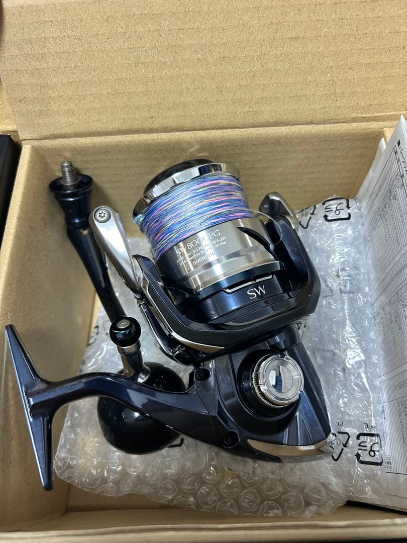 ヤ　シマノ SHIMANO 21 ツインパワー SW 8000pg