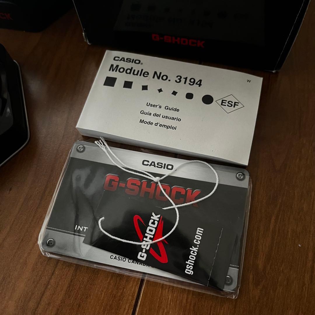 ひ*れ様 新品同様 G-SHOCK G-7900 レッド ブラック デジタル