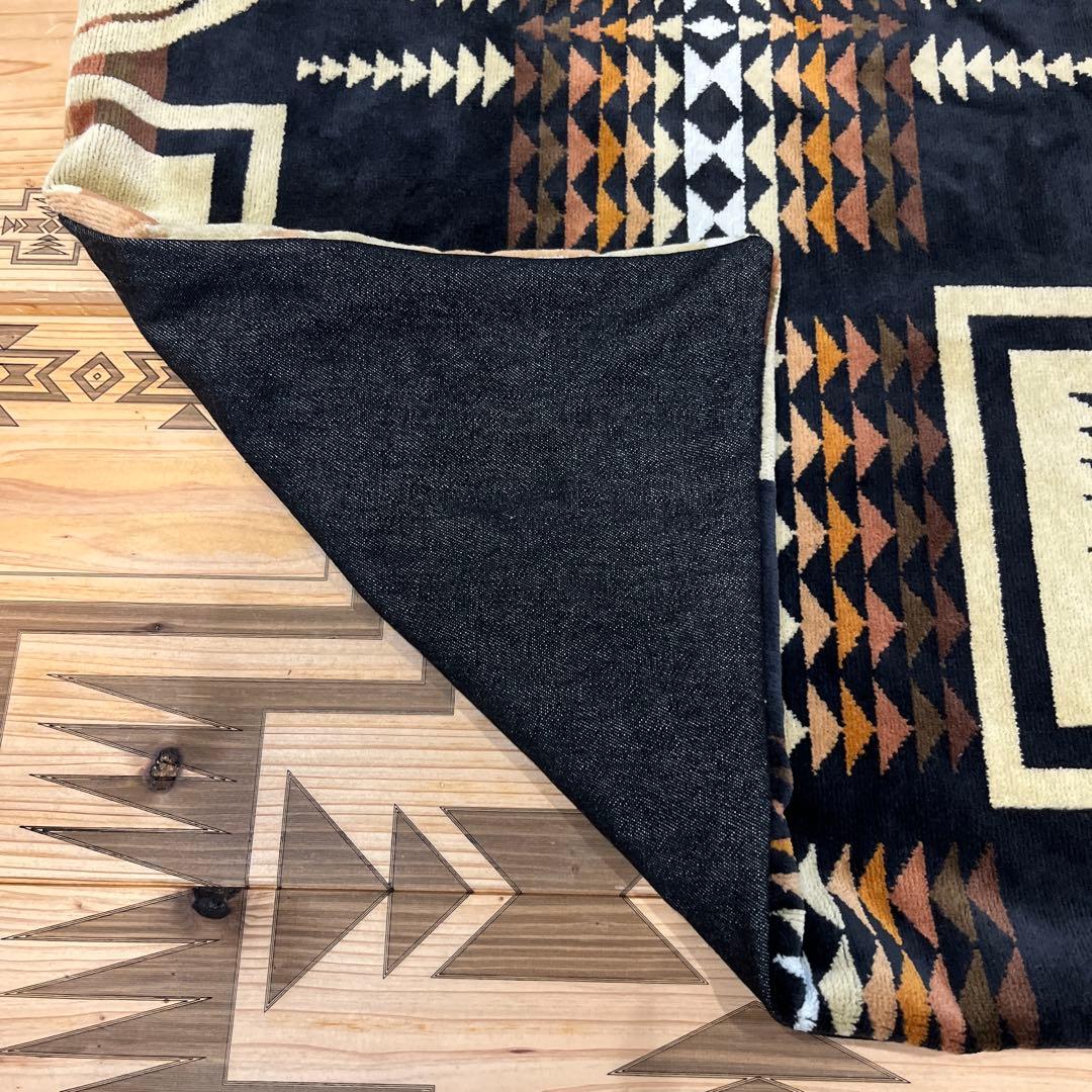 ゆもページ ペンドルトン リメイク クッションカバー 新品 ハーディング