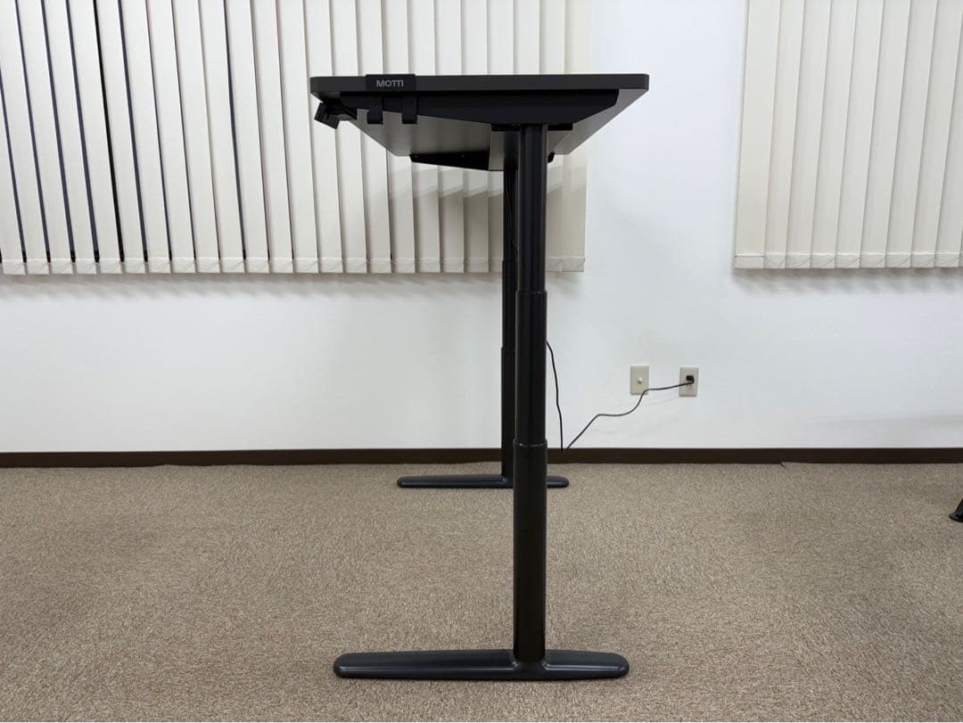 SI262☆極美品☆モッティ☆昇降式☆デスク☆高さ調整☆電動昇降☆Poka3