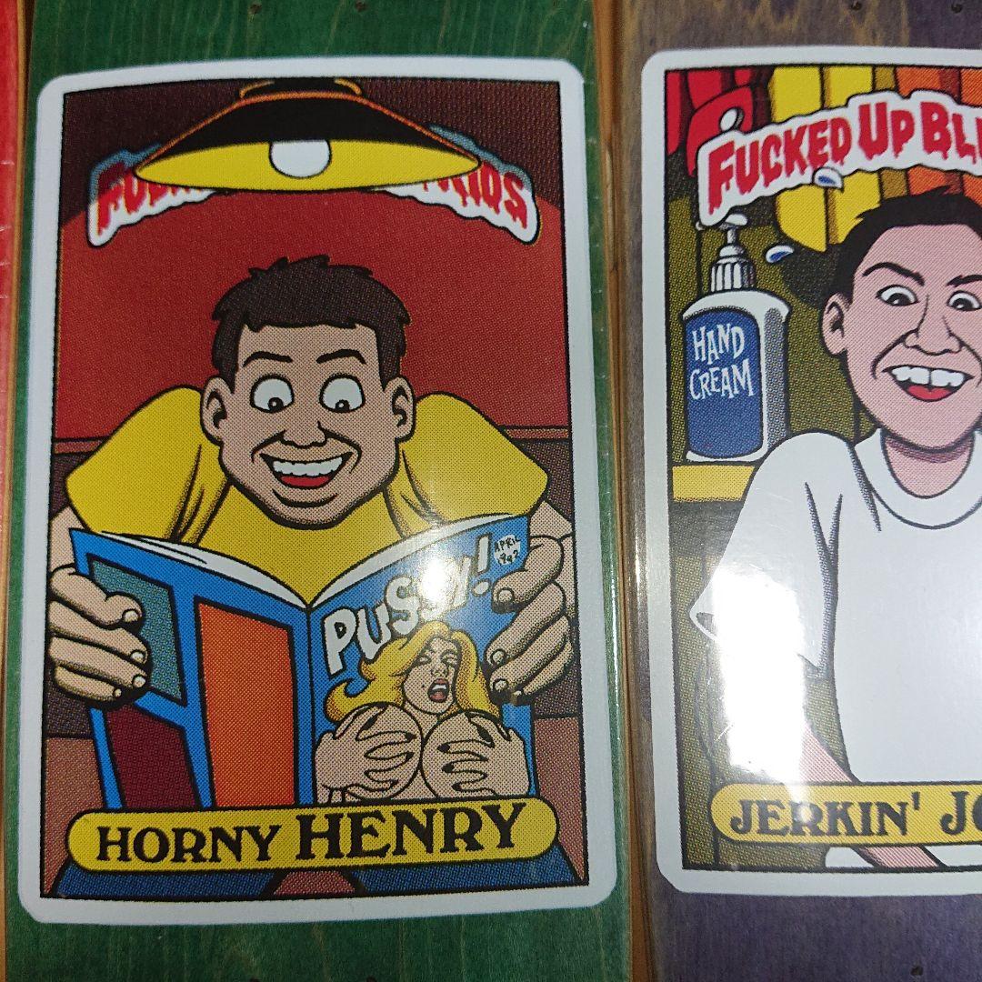 【超激レア】【超激希少】 FUCKEDUPBLINDKIDS オールドスケート