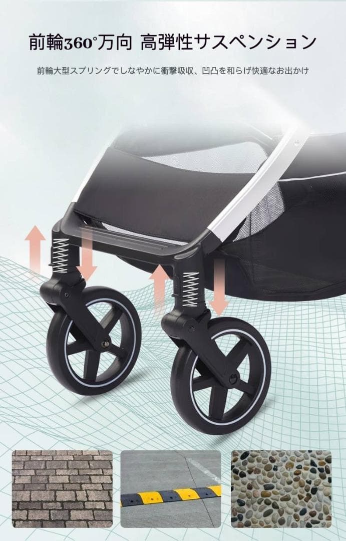 二合一アルミフレームペットカート（キャリー＆カート）