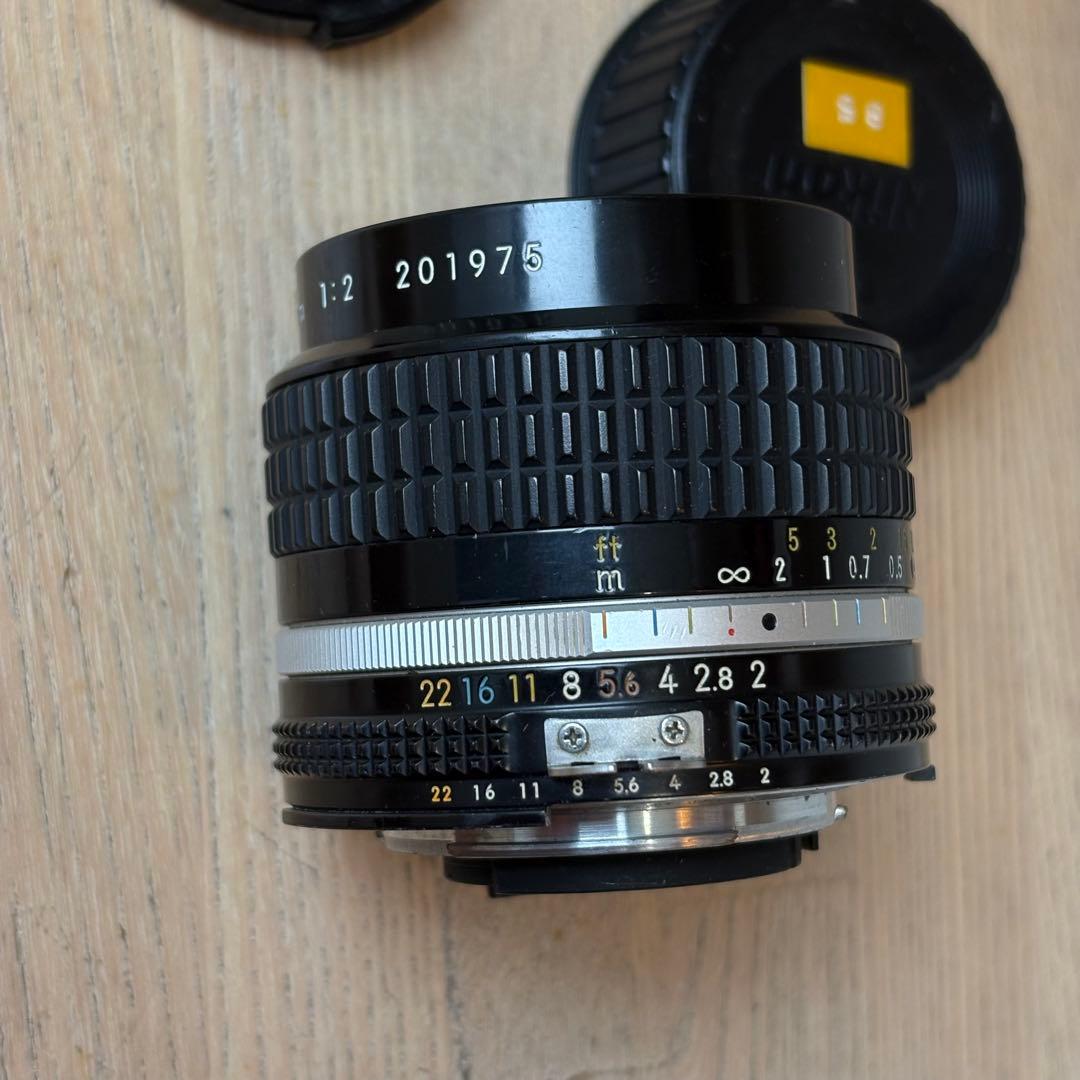 【試写済】Nikon Ai NIKKOR 24mm F2S