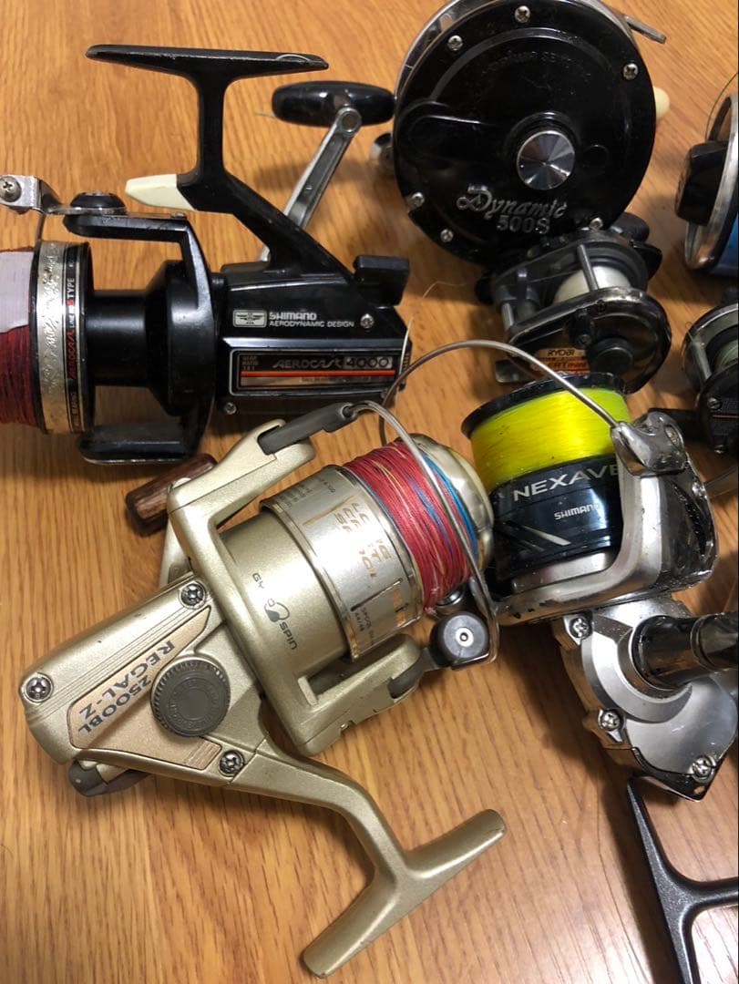 オールドリール 色々ダイワ RYOBI SHIMANO abu アンバサダー