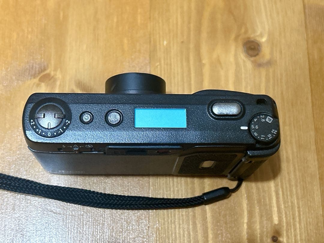 RICOH GR1s コンパクトフィルムカメラ
